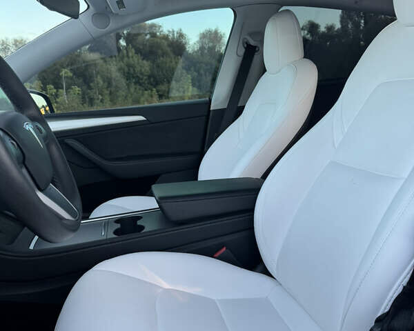 Синий Тесла Model Y, объемом двигателя 0 л и пробегом 60 тыс. км за 26900 $, фото 9 на Automoto.ua
