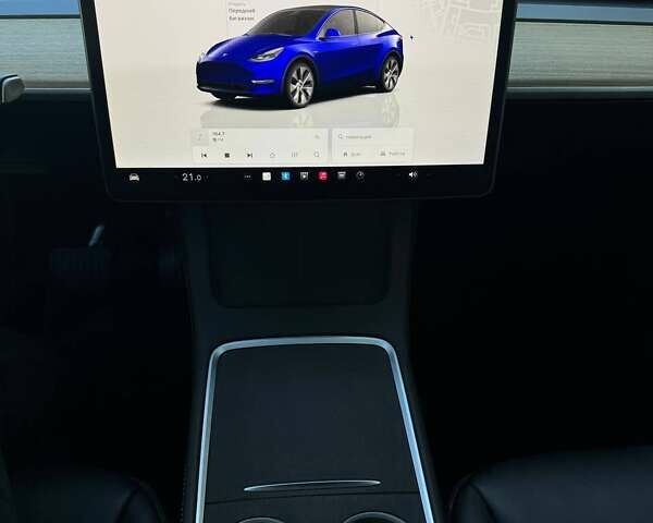 Синий Тесла Model Y, объемом двигателя 0 л и пробегом 27 тыс. км за 29499 $, фото 15 на Automoto.ua