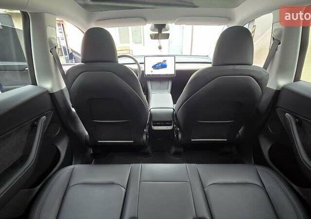 Синій Тесла Model Y, об'ємом двигуна 0 л та пробігом 9 тис. км за 35000 $, фото 10 на Automoto.ua