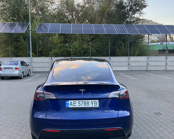Синій Тесла Model Y, об'ємом двигуна 0 л та пробігом 29 тис. км за 29000 $, фото 47 на Automoto.ua