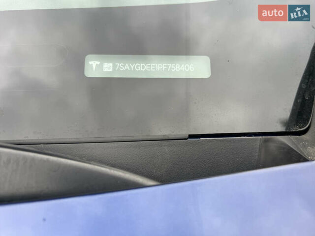Синий Тесла Model Y, объемом двигателя 0 л и пробегом 37 тыс. км за 27270 $, фото 27 на Automoto.ua