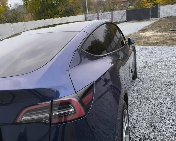 Синий Тесла Model Y, объемом двигателя 0 л и пробегом 23 тыс. км за 36000 $, фото 6 на Automoto.ua