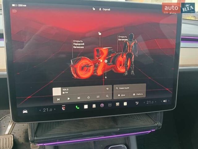 Синій Тесла Model Y, об'ємом двигуна 0 л та пробігом 57 тис. км за 27500 $, фото 7 на Automoto.ua