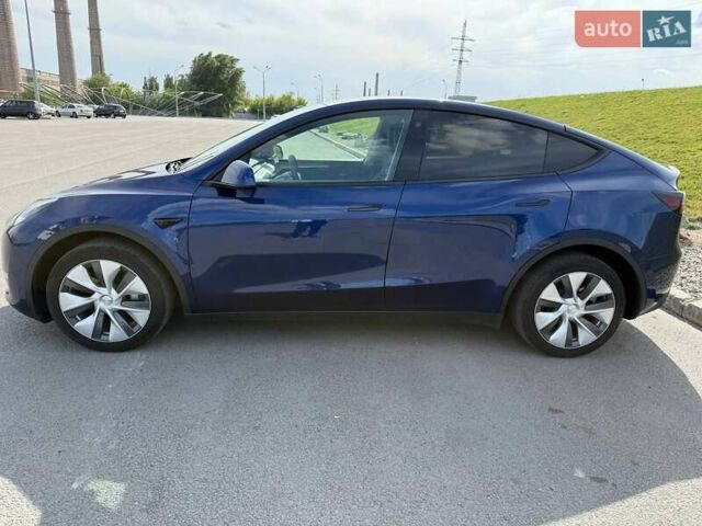 Синій Тесла Model Y, об'ємом двигуна 0 л та пробігом 39 тис. км за 26999 $, фото 10 на Automoto.ua