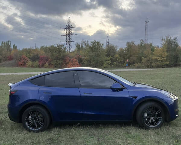 Синій Тесла Model Y, об'ємом двигуна 0 л та пробігом 29 тис. км за 29000 $, фото 14 на Automoto.ua