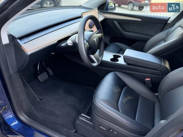 Синій Тесла Model Y, об'ємом двигуна 0 л та пробігом 43 тис. км за 32000 $, фото 13 на Automoto.ua