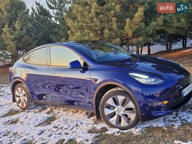 Синій Тесла Model Y, об'ємом двигуна 0 л та пробігом 11 тис. км за 31900 $, фото 14 на Automoto.ua
