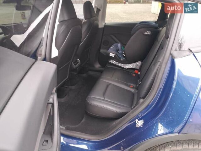 Синій Тесла Model Y, об'ємом двигуна 0 л та пробігом 54 тис. км за 30000 $, фото 22 на Automoto.ua