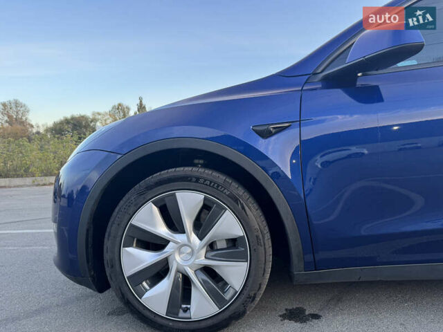 Синий Тесла Model Y, объемом двигателя 0 л и пробегом 60 тыс. км за 26900 $, фото 21 на Automoto.ua