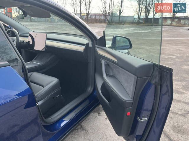 Синий Тесла Model Y, объемом двигателя 0 л и пробегом 20 тыс. км за 32500 $, фото 4 на Automoto.ua