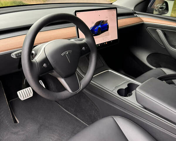 Синій Тесла Model Y, об'ємом двигуна 0 л та пробігом 10 тис. км за 35400 $, фото 4 на Automoto.ua
