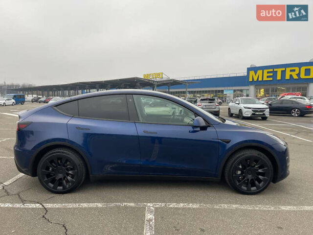 Синій Тесла Model Y, об'ємом двигуна 0 л та пробігом 35 тис. км за 34500 $, фото 5 на Automoto.ua