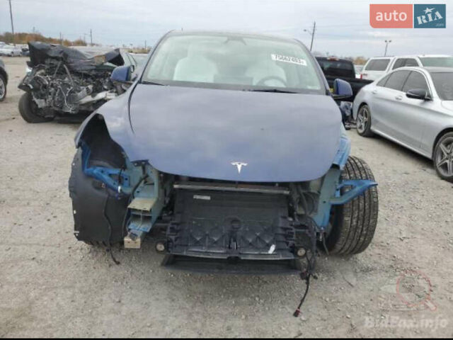 Синий Тесла Model Y, объемом двигателя 0 л и пробегом 9 тыс. км за 30000 $, фото 3 на Automoto.ua