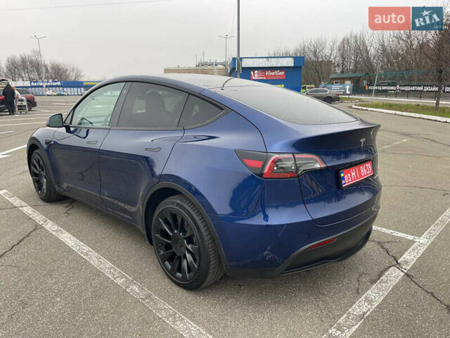 Синій Тесла Model Y, об'ємом двигуна 0 л та пробігом 35 тис. км за 34500 $, фото 8 на Automoto.ua