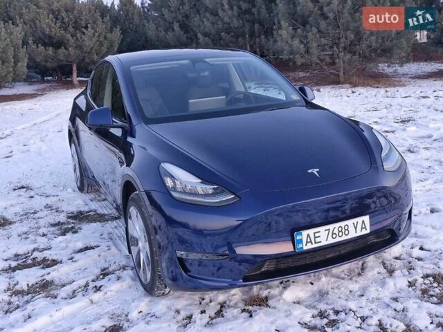 Синій Тесла Model Y, об'ємом двигуна 0 л та пробігом 11 тис. км за 31900 $, фото 4 на Automoto.ua