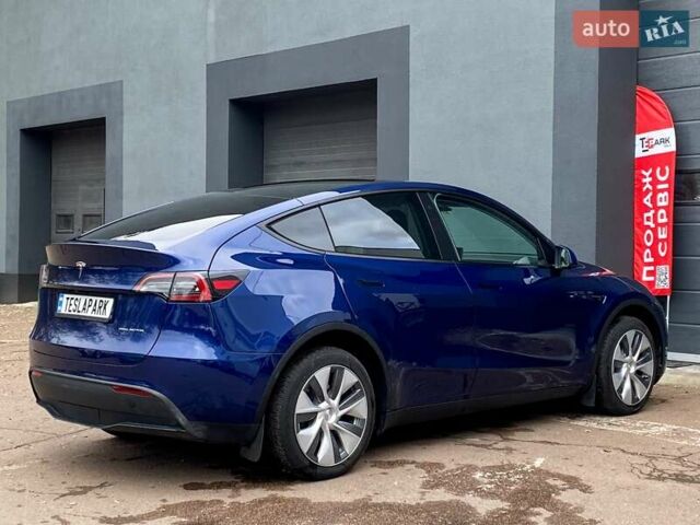 Синий Тесла Model Y, объемом двигателя 0 л и пробегом 35 тыс. км за 30999 $, фото 9 на Automoto.ua