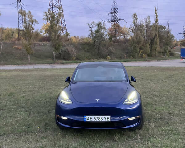 Синій Тесла Model Y, об'ємом двигуна 0 л та пробігом 29 тис. км за 29000 $, фото 4 на Automoto.ua