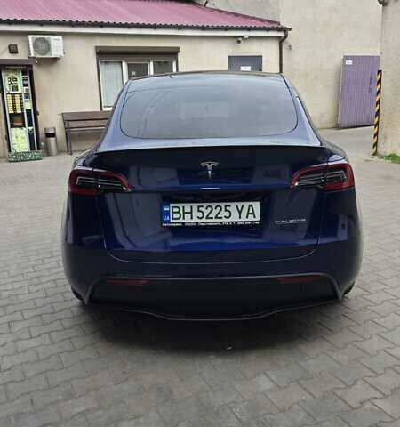 Синий Тесла Model Y, объемом двигателя 0 л и пробегом 9 тыс. км за 35000 $, фото 5 на Automoto.ua