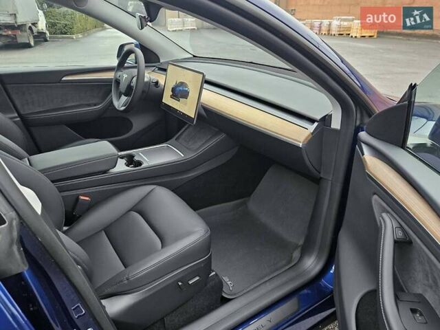 Синій Тесла Model Y, об'ємом двигуна 0 л та пробігом 13 тис. км за 28500 $, фото 29 на Automoto.ua