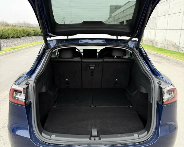 Синій Тесла Model Y, об'ємом двигуна 0 л та пробігом 16 тис. км за 29900 $, фото 15 на Automoto.ua