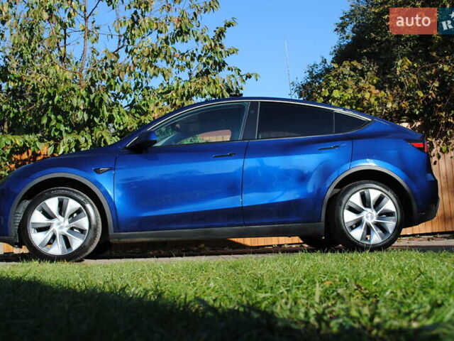 Синій Тесла Model Y, об'ємом двигуна 0 л та пробігом 24 тис. км за 26400 $, фото 13 на Automoto.ua
