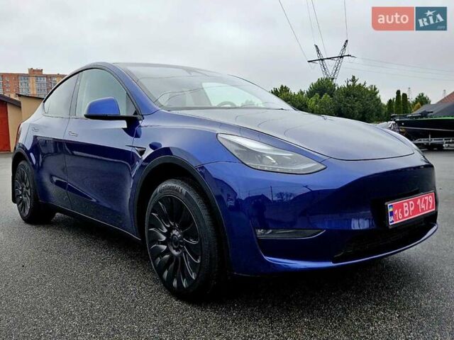 Синій Тесла Model Y, об'ємом двигуна 0 л та пробігом 13 тис. км за 28500 $, фото 17 на Automoto.ua