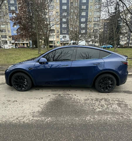Синій Тесла Model Y, об'ємом двигуна 0 л та пробігом 38 тис. км за 25500 $, фото 7 на Automoto.ua