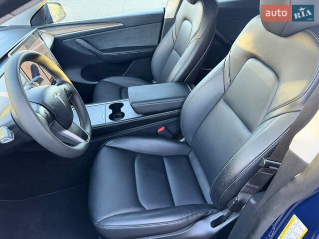 Синій Тесла Model Y, об'ємом двигуна 0 л та пробігом 1 тис. км за 34500 $, фото 14 на Automoto.ua