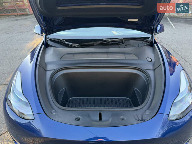 Синій Тесла Model Y, об'ємом двигуна 0 л та пробігом 1 тис. км за 34500 $, фото 22 на Automoto.ua