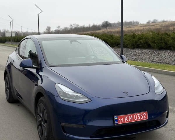 Синій Тесла Model Y, об'ємом двигуна 0 л та пробігом 16 тис. км за 29900 $, фото 10 на Automoto.ua