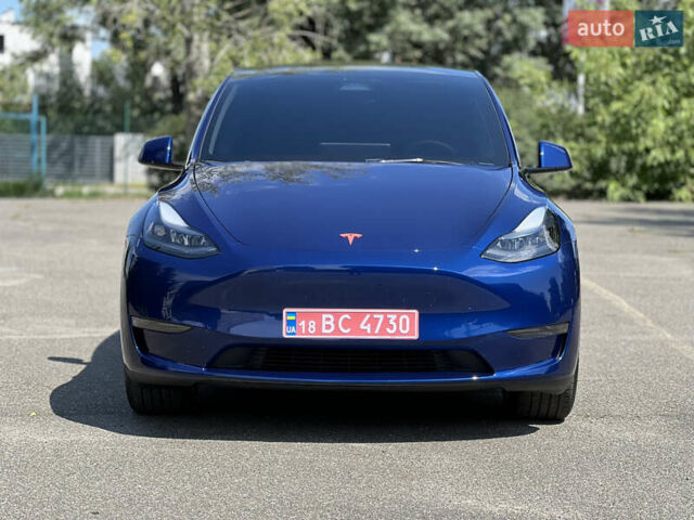 Синій Тесла Model Y, об'ємом двигуна 0 л та пробігом 9 тис. км за 29999 $, фото 12 на Automoto.ua