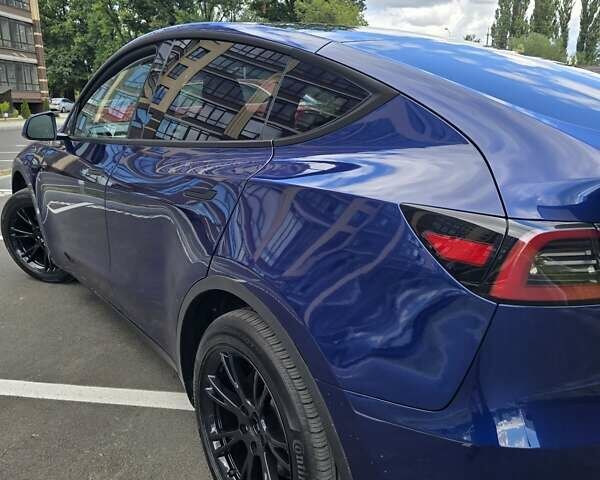 Синій Тесла Model Y, об'ємом двигуна 0 л та пробігом 5 тис. км за 35000 $, фото 3 на Automoto.ua
