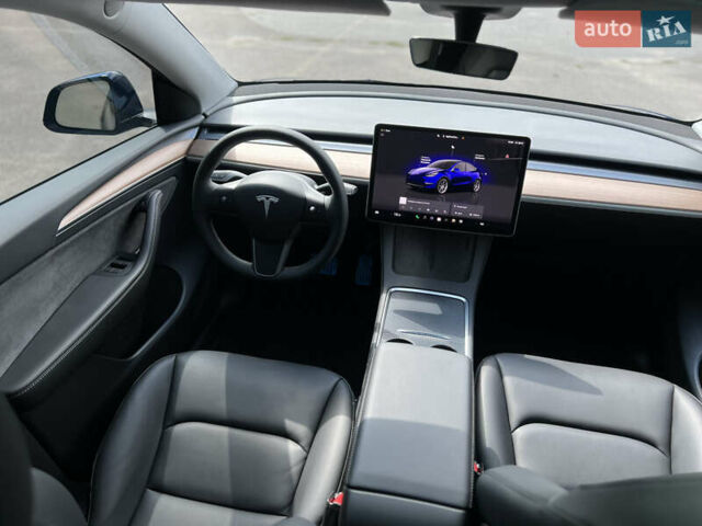 Синій Тесла Model Y, об'ємом двигуна 0 л та пробігом 9 тис. км за 29999 $, фото 23 на Automoto.ua