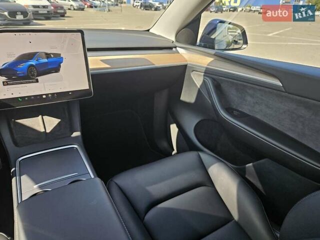 Синій Тесла Model Y, об'ємом двигуна 0 л та пробігом 45 тис. км за 29900 $, фото 30 на Automoto.ua