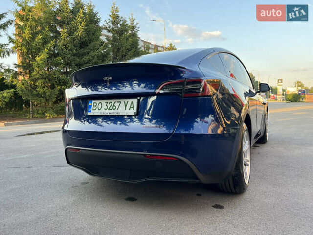 Синий Тесла Model Y, объемом двигателя 0 л и пробегом 13 тыс. км за 29500 $, фото 8 на Automoto.ua