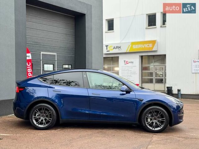 Синій Тесла Model Y, об'ємом двигуна 0 л та пробігом 5 тис. км за 35999 $, фото 10 на Automoto.ua