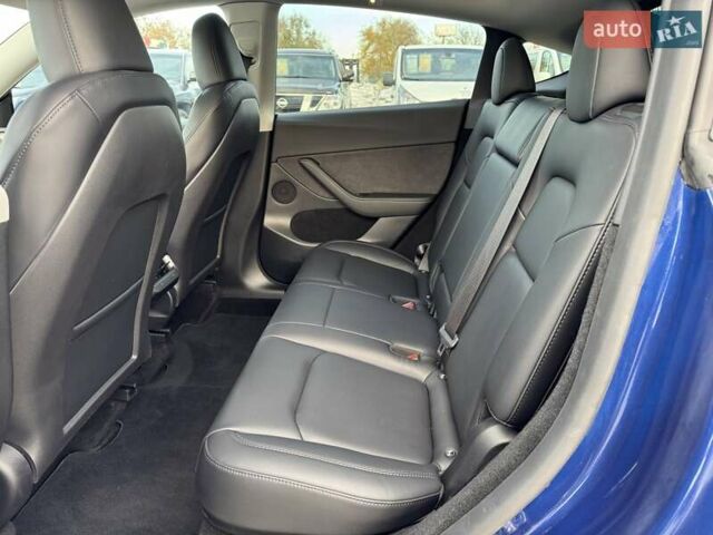 Синий Тесла Model Y, объемом двигателя 0 л и пробегом 8 тыс. км за 31900 $, фото 13 на Automoto.ua