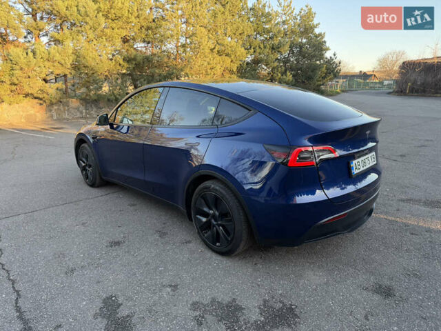 Синій Тесла Model Y, об'ємом двигуна 0 л та пробігом 1 тис. км за 34500 $, фото 8 на Automoto.ua