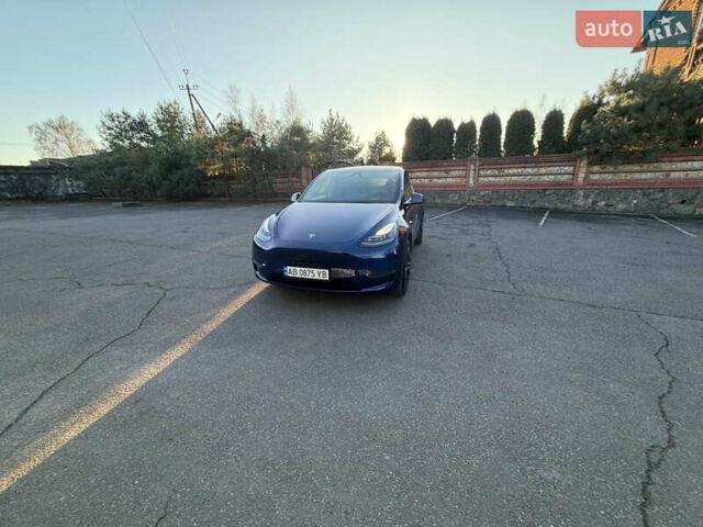 Синій Тесла Model Y, об'ємом двигуна 0 л та пробігом 1 тис. км за 34500 $, фото 2 на Automoto.ua