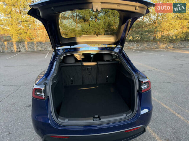 Синій Тесла Model Y, об'ємом двигуна 0 л та пробігом 1 тис. км за 34500 $, фото 18 на Automoto.ua