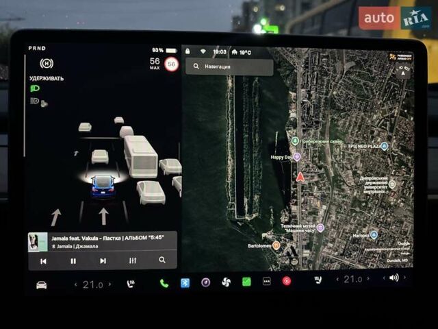 Синій Тесла Model Y, об'ємом двигуна 0 л та пробігом 18 тис. км за 31499 $, фото 17 на Automoto.ua