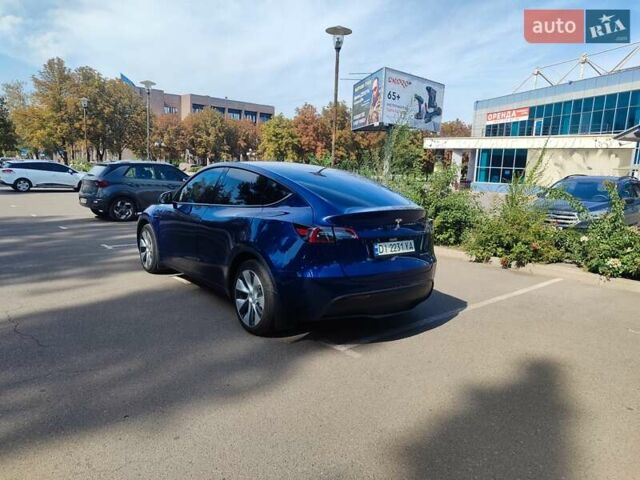 Синий Тесла Model Y, объемом двигателя 0 л и пробегом 18 тыс. км за 32000 $, фото 13 на Automoto.ua