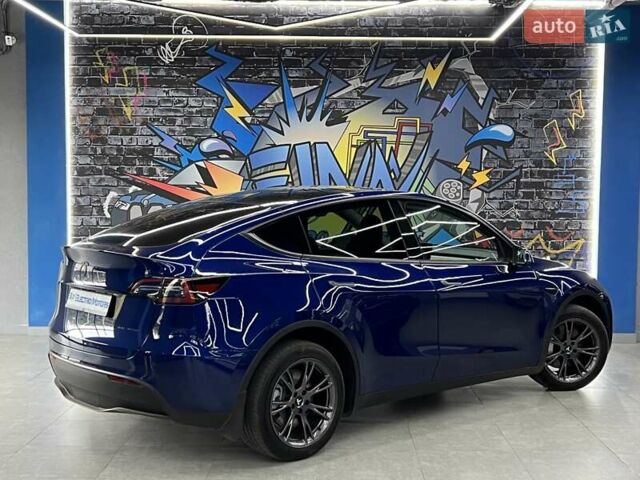 Синий Тесла Model Y, объемом двигателя 0 л и пробегом 8 тыс. км за 34199 $, фото 11 на Automoto.ua