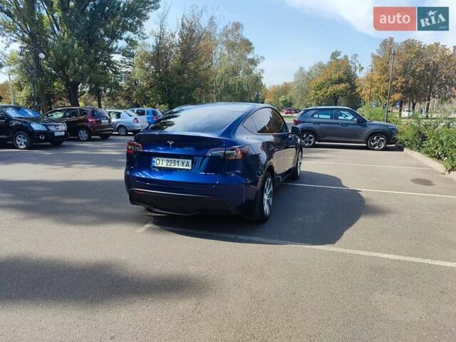 Синий Тесла Model Y, объемом двигателя 0 л и пробегом 18 тыс. км за 32000 $, фото 14 на Automoto.ua