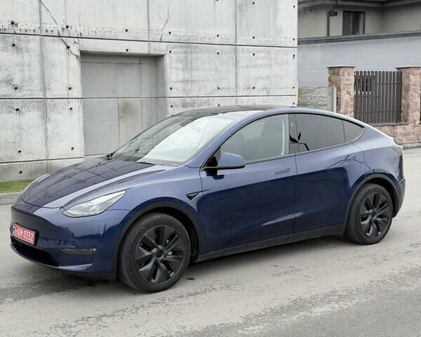 Синій Тесла Model Y, об'ємом двигуна 0 л та пробігом 16 тис. км за 29900 $, фото 3 на Automoto.ua