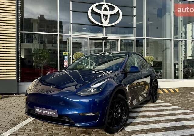 Тесла Model Y 2024 в Чернигове на Automoto.ua Синий Тесла Model Y, объемом двигателя 0 л и пробегом 6 тыс. км за 31800 $, фото 1 на Automoto.ua