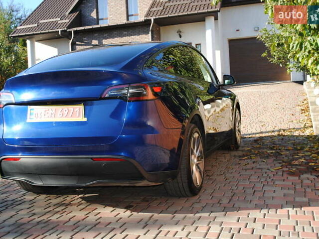 Синій Тесла Model Y, об'ємом двигуна 0 л та пробігом 24 тис. км за 26400 $, фото 21 на Automoto.ua
