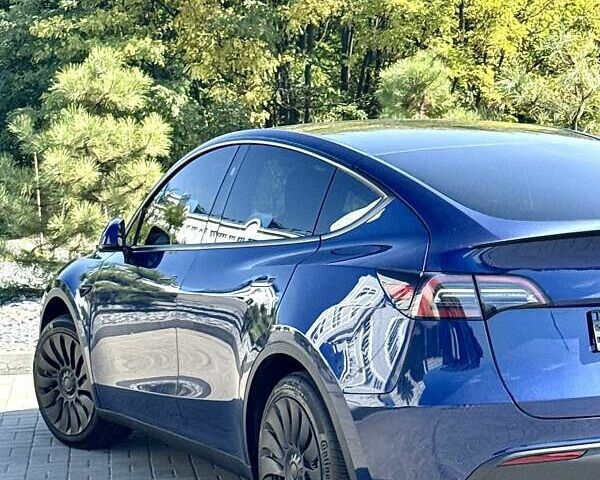 Синій Тесла Model Y, об'ємом двигуна 0 л та пробігом 18 тис. км за 31499 $, фото 6 на Automoto.ua