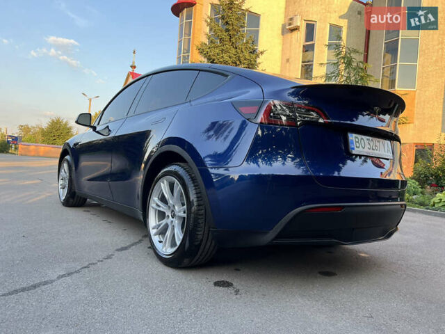 Синий Тесла Model Y, объемом двигателя 0 л и пробегом 13 тыс. км за 29500 $, фото 20 на Automoto.ua