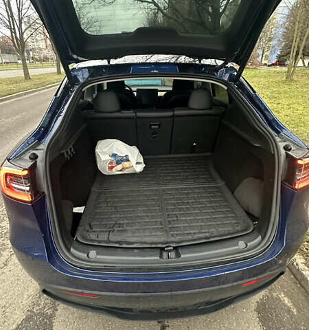 Синій Тесла Model Y, об'ємом двигуна 0 л та пробігом 38 тис. км за 25500 $, фото 11 на Automoto.ua